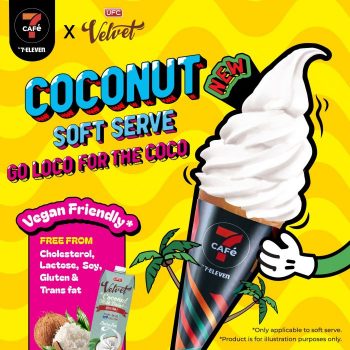 7-Eleven-7CAFe-New-UFC-Coconut-Soft-Serve-Special-350x350 - Food , Restaurant & Pub Ice Cream Johor Kedah Kelantan Kuala Lumpur Melaka Negeri Sembilan Pahang Penang Perak Perlis Promotions & Freebies Putrajaya Sabah Sarawak Selangor Terengganu 