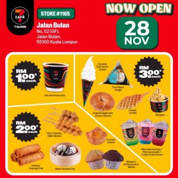 7-Eleven-7CAFe-Opening-Promotion-at-Jalan-Bulan-KL-350x350 - Kuala Lumpur Promotions & Freebies Selangor Supermarket & Hypermarket 