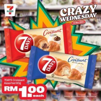 7-Eleven-Crazy-Wednesday-Promotion-10-350x350 - Johor Kedah Kelantan Kuala Lumpur Melaka Negeri Sembilan Pahang Penang Perak Perlis Promotions & Freebies Putrajaya Sabah Sarawak Selangor Supermarket & Hypermarket Terengganu 