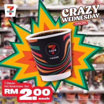 7-Eleven-Crazy-Wednesday-Promotion-13-350x350 - Johor Kedah Kelantan Kuala Lumpur Melaka Negeri Sembilan Pahang Penang Perak Perlis Promotions & Freebies Putrajaya Sabah Sarawak Selangor Supermarket & Hypermarket Terengganu 