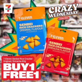 7-Eleven-Crazy-Wednesday-Promotion-4-350x350 - Johor Kedah Kelantan Kuala Lumpur Melaka Negeri Sembilan Pahang Penang Perak Perlis Promotions & Freebies Putrajaya Sabah Sarawak Selangor Supermarket & Hypermarket Terengganu 