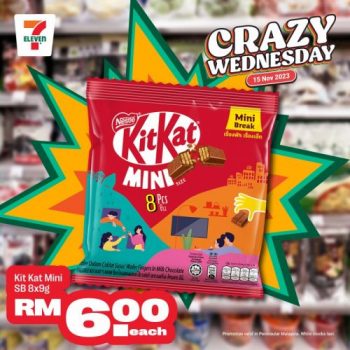 7-Eleven-Crazy-Wednesday-Promotion-7-350x350 - Johor Kedah Kelantan Kuala Lumpur Melaka Negeri Sembilan Pahang Penang Perak Perlis Promotions & Freebies Putrajaya Sabah Sarawak Selangor Supermarket & Hypermarket Terengganu 
