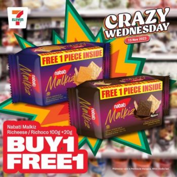 7-Eleven-Crazy-Wednesday-Promotion-9-350x350 - Johor Kedah Kelantan Kuala Lumpur Melaka Negeri Sembilan Pahang Penang Perak Perlis Promotions & Freebies Putrajaya Sabah Sarawak Selangor Supermarket & Hypermarket Terengganu 