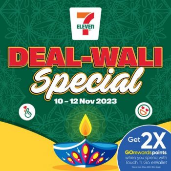 7-Eleven-Deepavali-Deal-wali-Promotion-350x350 - Johor Kedah Kelantan Kuala Lumpur Melaka Negeri Sembilan Online Store Pahang Penang Perak Perlis Promotions & Freebies Putrajaya Sabah Sarawak Selangor Terengganu 