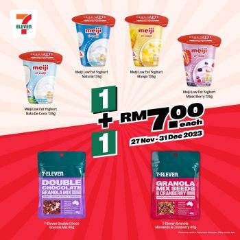 7-Eleven-Granola-Meiji-Low-Fat-Yoghurt-Combo-for-RM7-Promotion-350x350 - Johor Kedah Kelantan Kuala Lumpur Melaka Negeri Sembilan Pahang Penang Perak Perlis Promotions & Freebies Putrajaya Sabah Sarawak Selangor Supermarket & Hypermarket Terengganu 