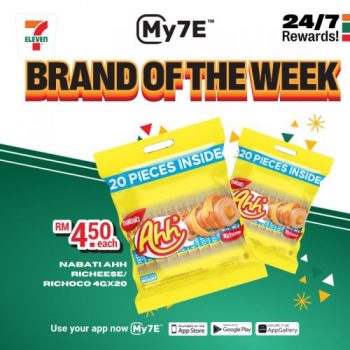 7-Eleven-My7E-Brand-Of-The-Week-Promotion-3-350x350 - Johor Kedah Kelantan Kuala Lumpur Melaka Negeri Sembilan Online Store Pahang Penang Perak Perlis Promotions & Freebies Putrajaya Sabah Sarawak Selangor Supermarket & Hypermarket Terengganu 