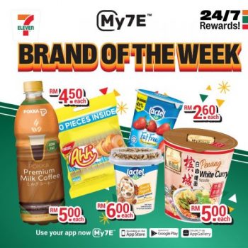 7-Eleven-My7E-Brand-Of-The-Week-Promotion-350x350 - Johor Kedah Kelantan Kuala Lumpur Melaka Negeri Sembilan Online Store Pahang Penang Perak Perlis Promotions & Freebies Putrajaya Sabah Sarawak Selangor Supermarket & Hypermarket Terengganu 