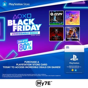 7-Eleven-PlayStation-Store-Black-Friday-Sale-350x350 - Electronics & Computers IT Gadgets Accessories Johor Kedah Kelantan Kuala Lumpur Melaka Negeri Sembilan Pahang Penang Perak Perlis Putrajaya Sabah Sarawak Selangor Supermarket & Hypermarket Terengganu 