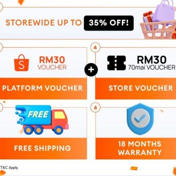 70mai-11.11-Big-Sale-3-350x350 - Electronics & Computers Home Appliances IT Gadgets Accessories Johor Kedah Kelantan Kuala Lumpur Malaysia Sales Melaka Negeri Sembilan Online Store Pahang Penang Perak Perlis Putrajaya Sabah Sarawak Selangor Terengganu 