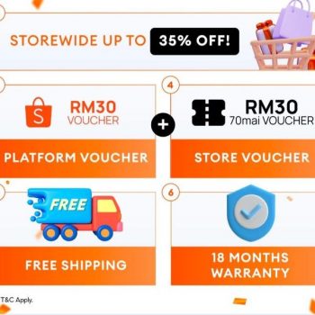 70mai-11.11-Big-Sale-3-350x350 - Electronics & Computers Home Appliances IT Gadgets Accessories Johor Kedah Kelantan Kuala Lumpur Malaysia Sales Melaka Negeri Sembilan Online Store Pahang Penang Perak Perlis Putrajaya Sabah Sarawak Selangor Terengganu 