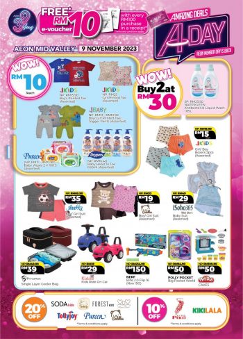 AEON-A-Day-Sale-at-Mid-Valley-Megamall-3-350x488 - Kuala Lumpur Malaysia Sales Selangor Supermarket & Hypermarket 