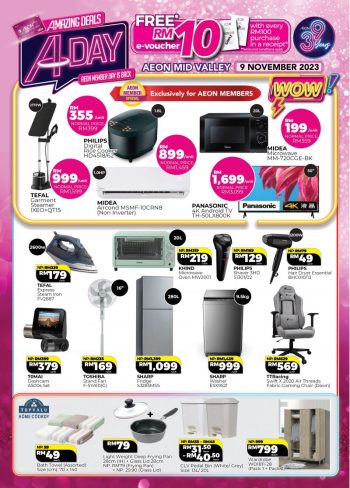 AEON-A-Day-Sale-at-Mid-Valley-Megamall-5-350x488 - Kuala Lumpur Malaysia Sales Selangor Supermarket & Hypermarket 