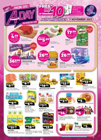 AEON-A-Day-Sale-at-Mid-Valley-Megamall-6-350x488 - Kuala Lumpur Malaysia Sales Selangor Supermarket & Hypermarket 