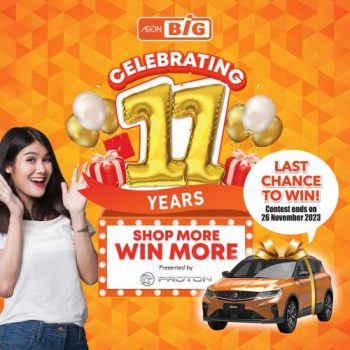 AEON-BiG-11th-Anniversary-Household-Essentials-Promotion-350x350 - Johor Kedah Kelantan Kuala Lumpur Melaka Negeri Sembilan Pahang Penang Perak Perlis Promotions & Freebies Putrajaya Sabah Sarawak Selangor Supermarket & Hypermarket Terengganu 