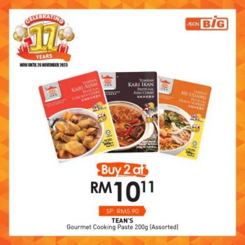 AEON-BiG-11th-Anniversary-Promotion-15-350x350 - Johor Kedah Kelantan Kuala Lumpur Melaka Negeri Sembilan Pahang Penang Perak Perlis Promotions & Freebies Putrajaya Sabah Sarawak Selangor Supermarket & Hypermarket Terengganu 