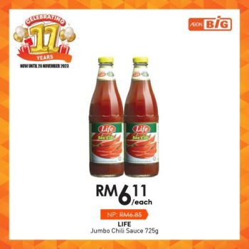 AEON-BiG-11th-Anniversary-Promotion-6-350x350 - Johor Kedah Kelantan Kuala Lumpur Melaka Negeri Sembilan Pahang Penang Perak Perlis Promotions & Freebies Putrajaya Sabah Sarawak Selangor Supermarket & Hypermarket Terengganu 