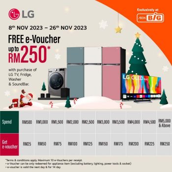 AEON-BiG-LG-Home-Appliances-Promotion-350x350 - Electronics & Computers Home Appliances Johor Kedah Kelantan Kuala Lumpur Melaka Negeri Sembilan Pahang Penang Perak Perlis Promotions & Freebies Putrajaya Sabah Sarawak Selangor Supermarket & Hypermarket Terengganu 