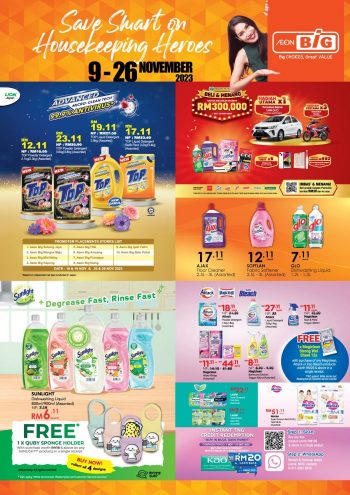 AEON-BiG-Promotion-Catalogue-10-350x495 - Johor Kedah Kelantan Kuala Lumpur Melaka Negeri Sembilan Pahang Penang Perak Perlis Promotions & Freebies Putrajaya Sabah Sarawak Selangor Supermarket & Hypermarket Terengganu 