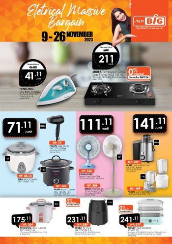 AEON-BiG-Promotion-Catalogue-18-350x495 - Johor Kedah Kelantan Kuala Lumpur Melaka Negeri Sembilan Pahang Penang Perak Perlis Promotions & Freebies Putrajaya Sabah Sarawak Selangor Supermarket & Hypermarket Terengganu 