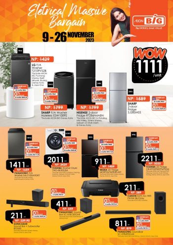 AEON-BiG-Promotion-Catalogue-20-350x495 - Johor Kedah Kelantan Kuala Lumpur Melaka Negeri Sembilan Pahang Penang Perak Perlis Promotions & Freebies Putrajaya Sabah Sarawak Selangor Supermarket & Hypermarket Terengganu 