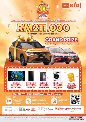 AEON-BiG-Promotion-Catalogue-27-350x495 - Johor Kedah Kelantan Kuala Lumpur Melaka Negeri Sembilan Pahang Penang Perak Perlis Promotions & Freebies Putrajaya Sabah Sarawak Selangor Supermarket & Hypermarket Terengganu 