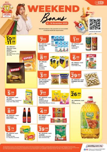 AEON-BiG-Weekend-Promotion-1-350x495 - Johor Kedah Kelantan Kuala Lumpur Melaka Negeri Sembilan Pahang Penang Perak Perlis Promotions & Freebies Putrajaya Sabah Sarawak Selangor Supermarket & Hypermarket Terengganu 