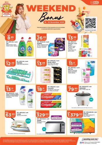 AEON-BiG-Weekend-Promotion-2-350x495 - Johor Kedah Kelantan Kuala Lumpur Melaka Negeri Sembilan Pahang Penang Perak Perlis Promotions & Freebies Putrajaya Sabah Sarawak Selangor Supermarket & Hypermarket Terengganu 