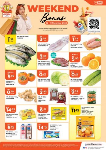 AEON-BiG-Weekend-Promotion-350x495 - Johor Kedah Kelantan Kuala Lumpur Melaka Negeri Sembilan Pahang Penang Perak Perlis Promotions & Freebies Putrajaya Sabah Sarawak Selangor Supermarket & Hypermarket Terengganu 