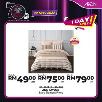 AEON-Black-Friday-1-Day-Sale-2-350x350 - Johor Kedah Kelantan Kuala Lumpur Malaysia Sales Melaka Negeri Sembilan Pahang Penang Perak Perlis Putrajaya Sabah Sarawak Selangor Supermarket & Hypermarket Terengganu 