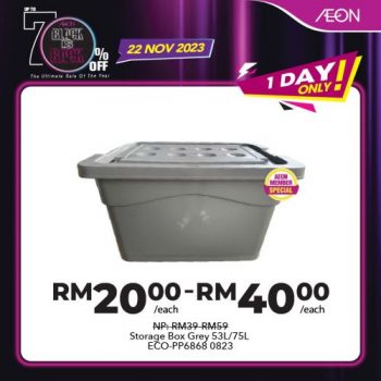 AEON-Black-Friday-1-Day-Sale-4-350x350 - Johor Kedah Kelantan Kuala Lumpur Malaysia Sales Melaka Negeri Sembilan Pahang Penang Perak Perlis Putrajaya Sabah Sarawak Selangor Supermarket & Hypermarket Terengganu 