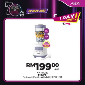 AEON-Black-Friday-1-Day-Sale-7-350x350 - Johor Kedah Kelantan Kuala Lumpur Malaysia Sales Melaka Negeri Sembilan Pahang Penang Perak Perlis Putrajaya Sabah Sarawak Selangor Supermarket & Hypermarket Terengganu 