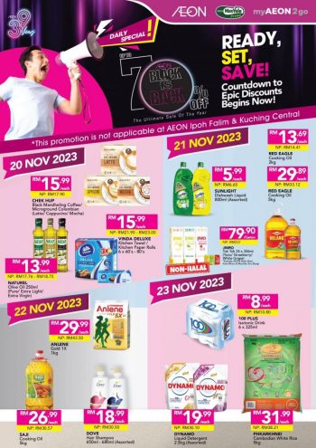 AEON-Black-Friday-Sale-2023-4-350x495 - Johor Kedah Kelantan Kuala Lumpur Malaysia Sales Melaka Negeri Sembilan Pahang Penang Perak Perlis Putrajaya Sabah Sarawak Selangor Supermarket & Hypermarket Terengganu 