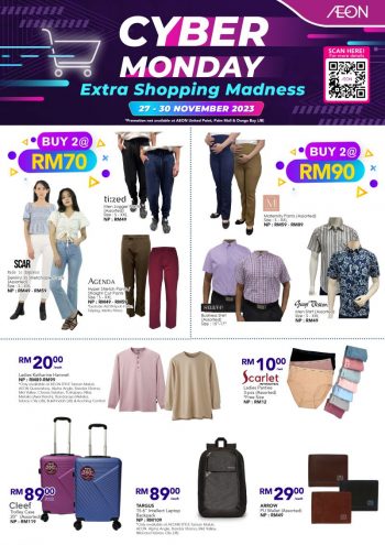 AEON-Cyber-Monday-Sale-1-350x495 - Johor Kedah Kelantan Kuala Lumpur Malaysia Sales Melaka Negeri Sembilan Pahang Penang Perak Perlis Putrajaya Sabah Sarawak Selangor Supermarket & Hypermarket Terengganu 