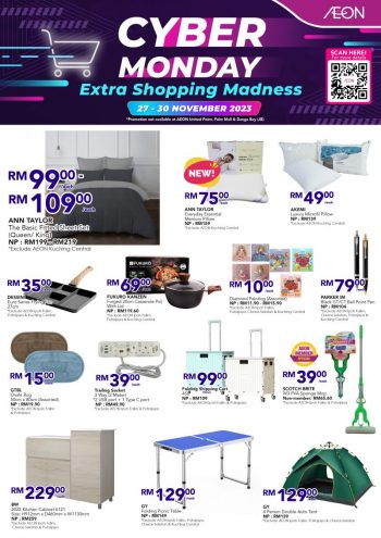 AEON-Cyber-Monday-Sale-3-350x495 - Johor Kedah Kelantan Kuala Lumpur Malaysia Sales Melaka Negeri Sembilan Pahang Penang Perak Perlis Putrajaya Sabah Sarawak Selangor Supermarket & Hypermarket Terengganu 