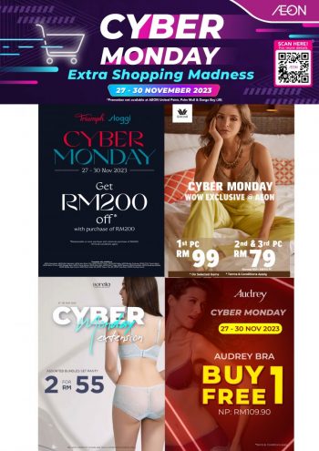 AEON-Cyber-Monday-Sale-4-350x495 - Johor Kedah Kelantan Kuala Lumpur Malaysia Sales Melaka Negeri Sembilan Pahang Penang Perak Perlis Putrajaya Sabah Sarawak Selangor Supermarket & Hypermarket Terengganu 