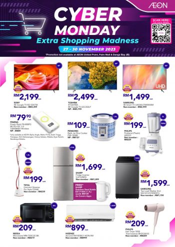 AEON-Cyber-Monday-Sale-5-350x495 - Johor Kedah Kelantan Kuala Lumpur Malaysia Sales Melaka Negeri Sembilan Pahang Penang Perak Perlis Putrajaya Sabah Sarawak Selangor Supermarket & Hypermarket Terengganu 