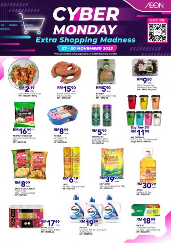 AEON-Cyber-Monday-Sale-7-350x495 - Johor Kedah Kelantan Kuala Lumpur Malaysia Sales Melaka Negeri Sembilan Pahang Penang Perak Perlis Putrajaya Sabah Sarawak Selangor Supermarket & Hypermarket Terengganu 