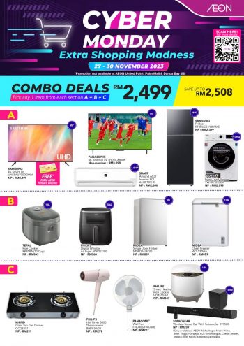 AEON-Cyber-Monday-Sale-8-350x495 - Johor Kedah Kelantan Kuala Lumpur Malaysia Sales Melaka Negeri Sembilan Pahang Penang Perak Perlis Putrajaya Sabah Sarawak Selangor Supermarket & Hypermarket Terengganu 