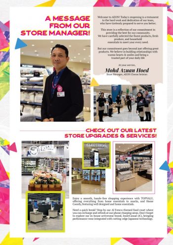AEON-Grand-Opening-Promotion-at-Cheras-Selatan-1-350x495 - Promotions & Freebies Selangor Supermarket & Hypermarket 