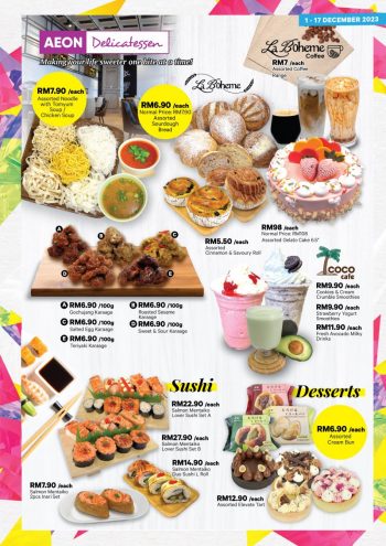 AEON-Grand-Opening-Promotion-at-Cheras-Selatan-20-350x495 - Promotions & Freebies Selangor Supermarket & Hypermarket 