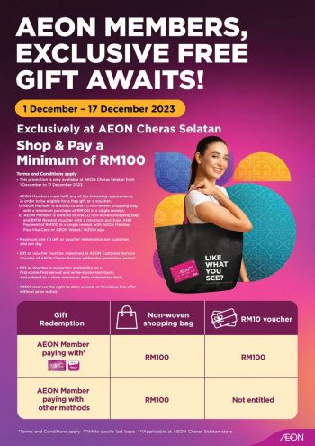 AEON-Grand-Opening-Promotion-at-Cheras-Selatan-21-350x495 1-17 Dec 2023: AEON Grand Opening Promotion at Cheras Selatan
