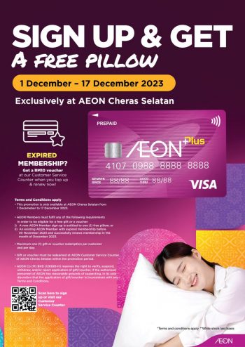 AEON-Grand-Opening-Promotion-at-Cheras-Selatan-22-350x494 - Promotions & Freebies Selangor Supermarket & Hypermarket 