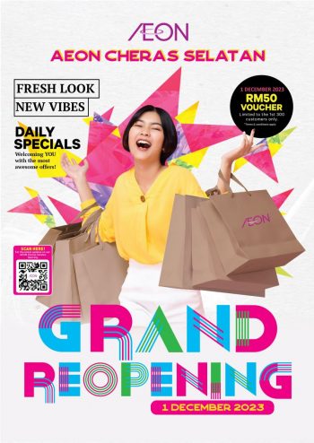 AEON-Grand-Opening-Promotion-at-Cheras-Selatan-350x494 1-17 Dec 2023: AEON Grand Opening Promotion at Cheras Selatan