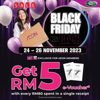 AEON-MaxValu-Black-Friday-Sale-2023-350x350 - Johor Kedah Kelantan Kuala Lumpur Malaysia Sales Melaka Negeri Sembilan Pahang Penang Perak Perlis Putrajaya Sabah Sarawak Selangor Supermarket & Hypermarket Terengganu 