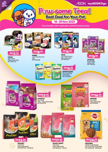 AEON-Pet-Fair-Promotion-2-350x495 - Johor Kedah Kelantan Kuala Lumpur Melaka Negeri Sembilan Pahang Penang Perak Perlis Pets Promotions & Freebies Putrajaya Sabah Sarawak Selangor Sports,Leisure & Travel Supermarket & Hypermarket Terengganu 