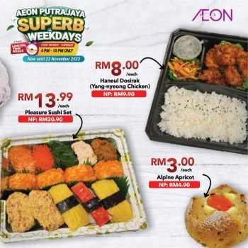 AEON-Putrajaya-Superb-Weekdays-Promotion-1-1-350x350 - Promotions & Freebies Putrajaya Supermarket & Hypermarket 