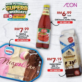 AEON-Putrajaya-Superb-Weekdays-Promotion-2-350x350 - Promotions & Freebies Putrajaya Supermarket & Hypermarket 