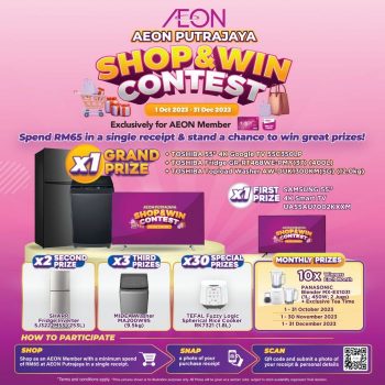 AEON-Putrajaya-Superb-Weekdays-Promotion-4-1-350x350 - Promotions & Freebies Putrajaya Supermarket & Hypermarket 