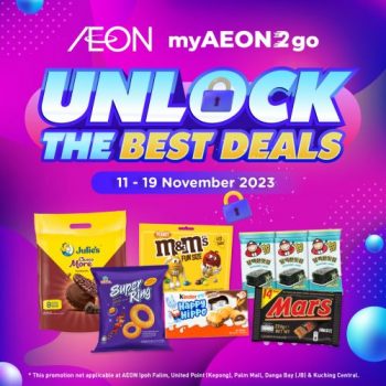 AEON-Unlock-the-Best-Deals-350x350 - Johor Kedah Kelantan Kuala Lumpur Melaka Negeri Sembilan Pahang Penang Perak Perlis Promotions & Freebies Putrajaya Sabah Sarawak Selangor Supermarket & Hypermarket Terengganu 
