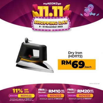 AEON-myAEON2go-11.11-Shopping-Day-Sale-12-350x350 - Johor Kedah Kelantan Kuala Lumpur Malaysia Sales Melaka Negeri Sembilan Online Store Pahang Penang Perak Perlis Putrajaya Sabah Sarawak Selangor Supermarket & Hypermarket Terengganu 